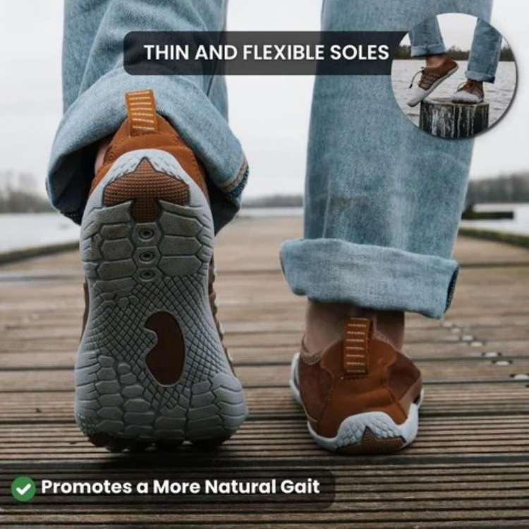 TrailFlex Pro - Healthy & Non-Slip Barefoot Shoes