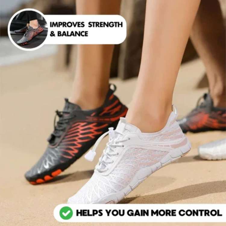 GlideWalk Pro - Healthy & Non-Slip Barefoot Shoes