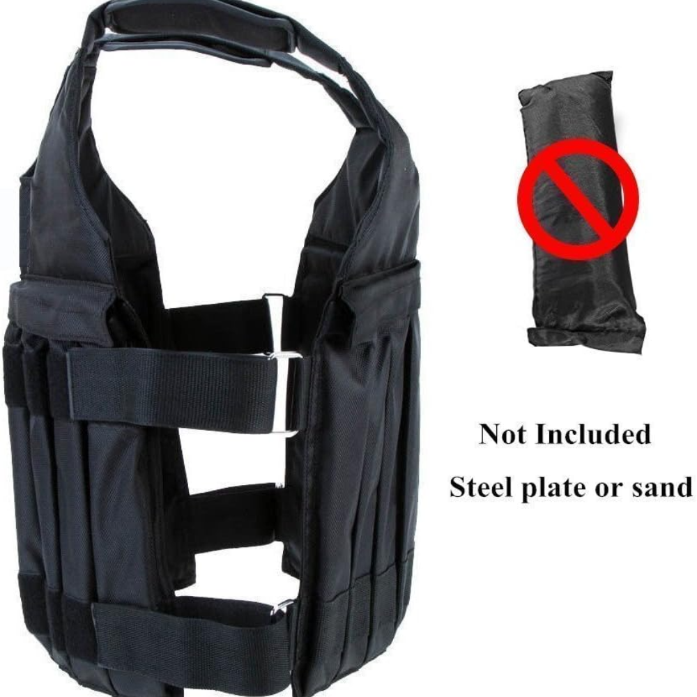 Heavy-Duty Adjustable Weighted Vest