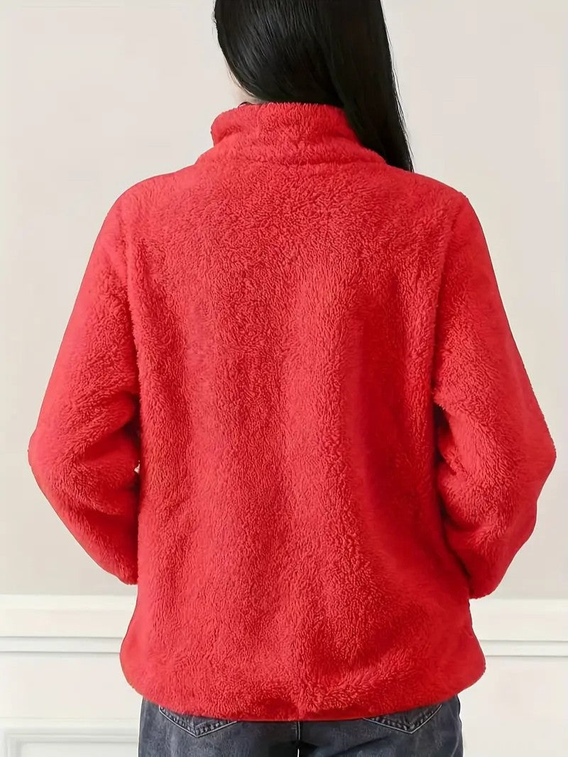 Women’s Light Fleece Winter Jacket