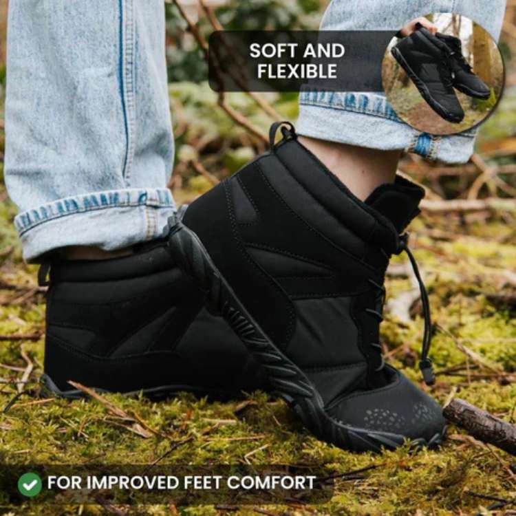 EchoStep Pro - Non-Slip Winter Barefoot Shoes