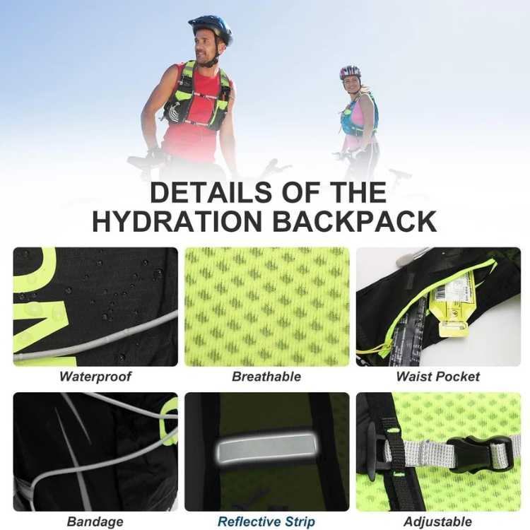 INOXTO 8L Hydration Running Vest