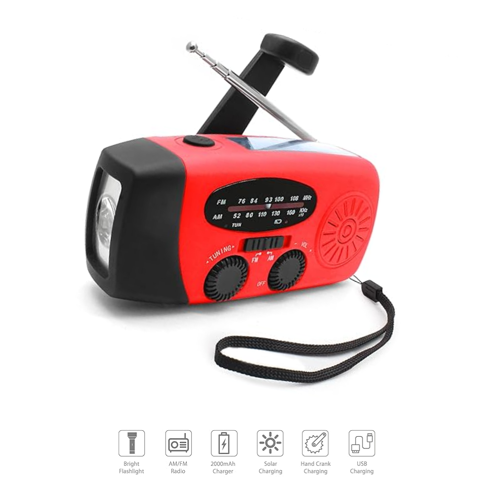 LifeSaver Multifunctional Wind Up Radio