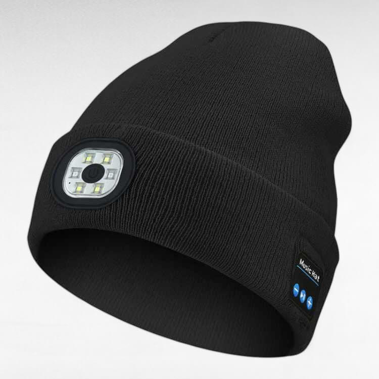 GlowWear LED Bluetooth Beanie