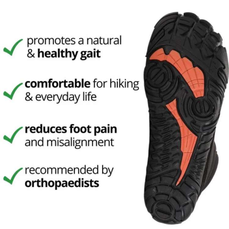 EchoStep Pro - Non-Slip Winter Barefoot Shoes