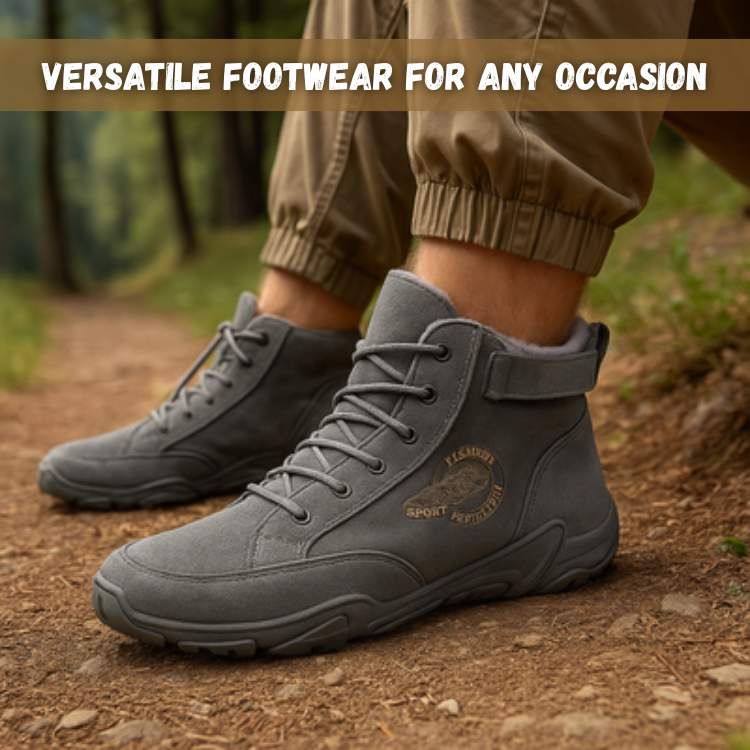 BareEase Orthopedic Hiking Shoes