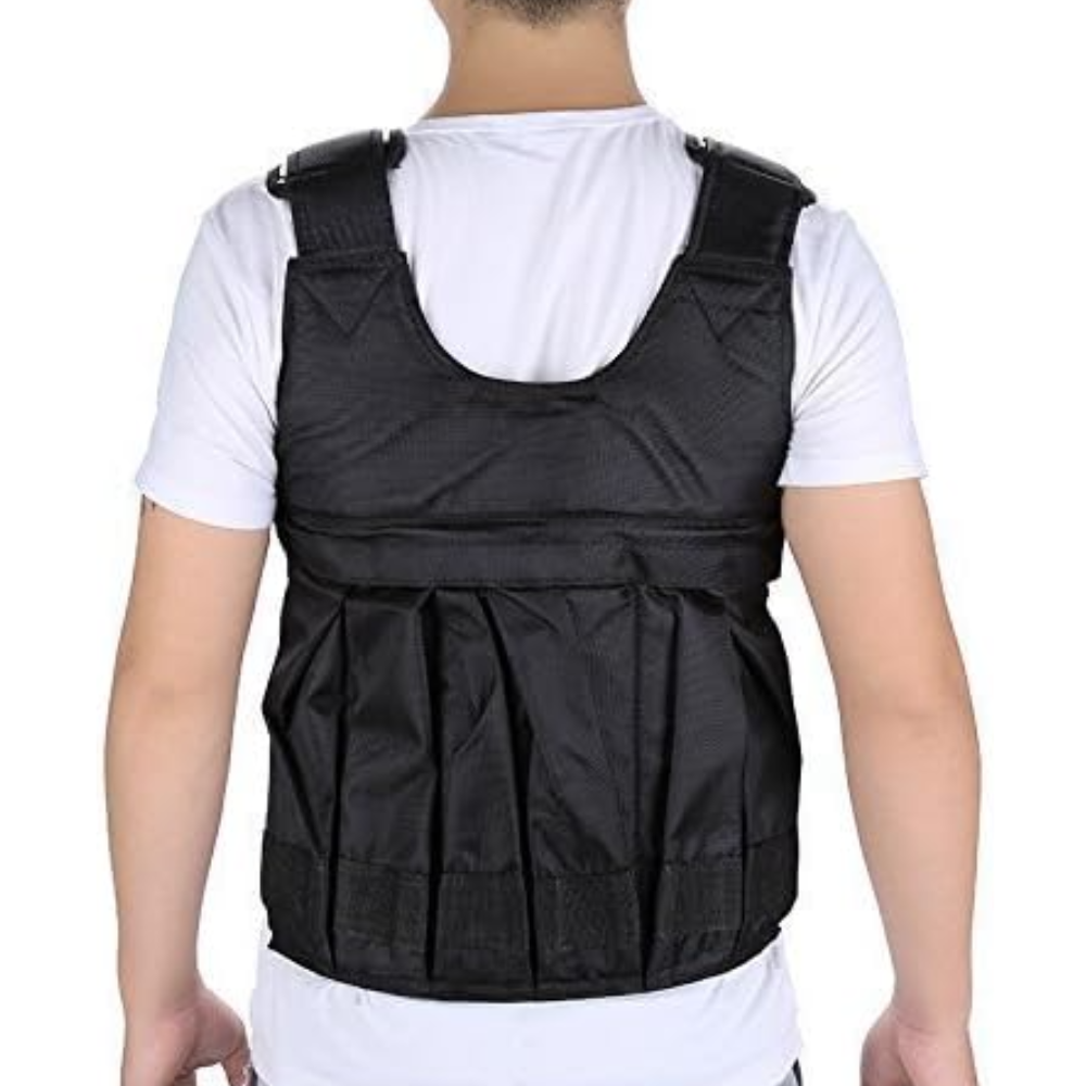 Heavy-Duty Adjustable Weighted Vest