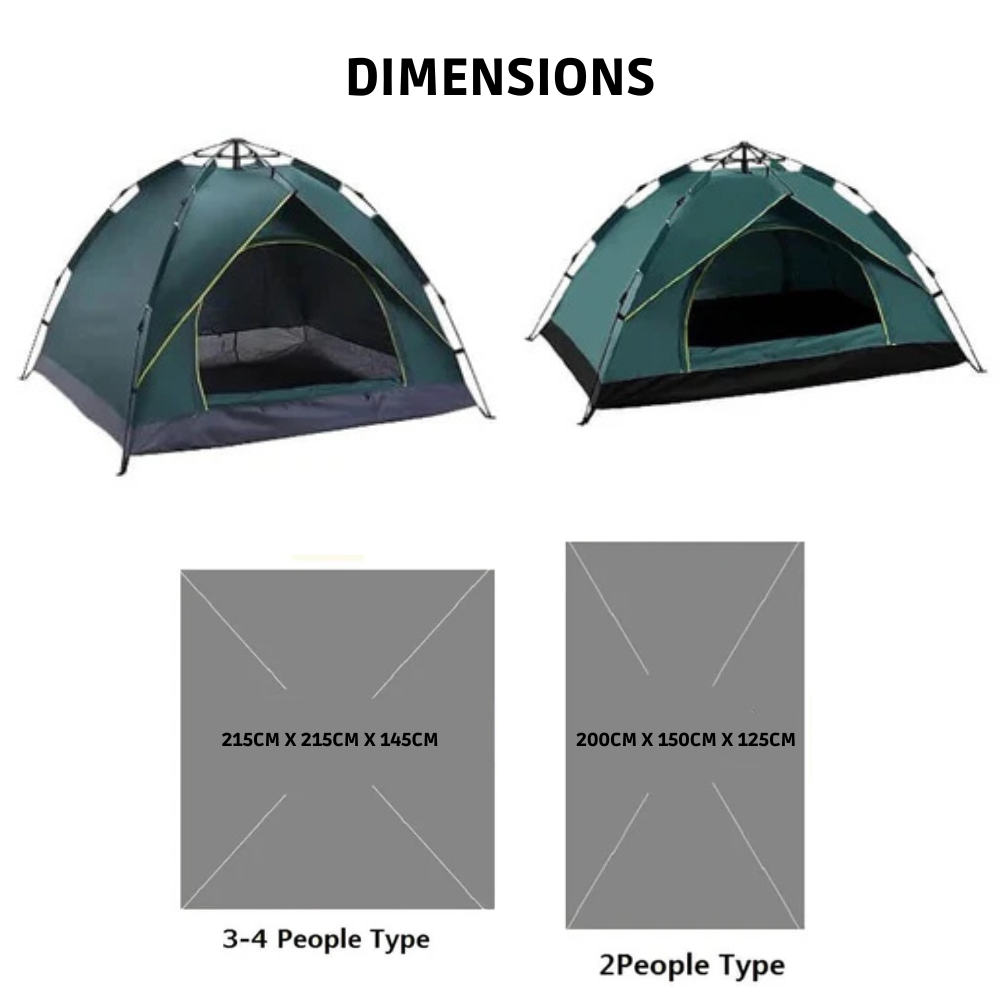 Camping Pop Up Tent