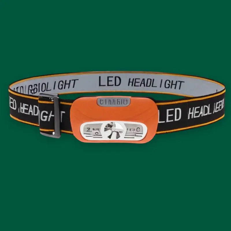 Wild Beam Motion Headlamp