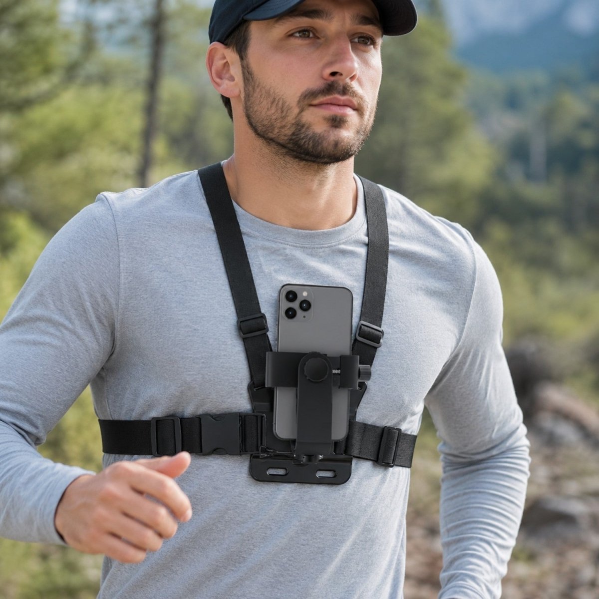 Adjustable Chest Phone Mount - Phone Holder - Wild Eye Vision