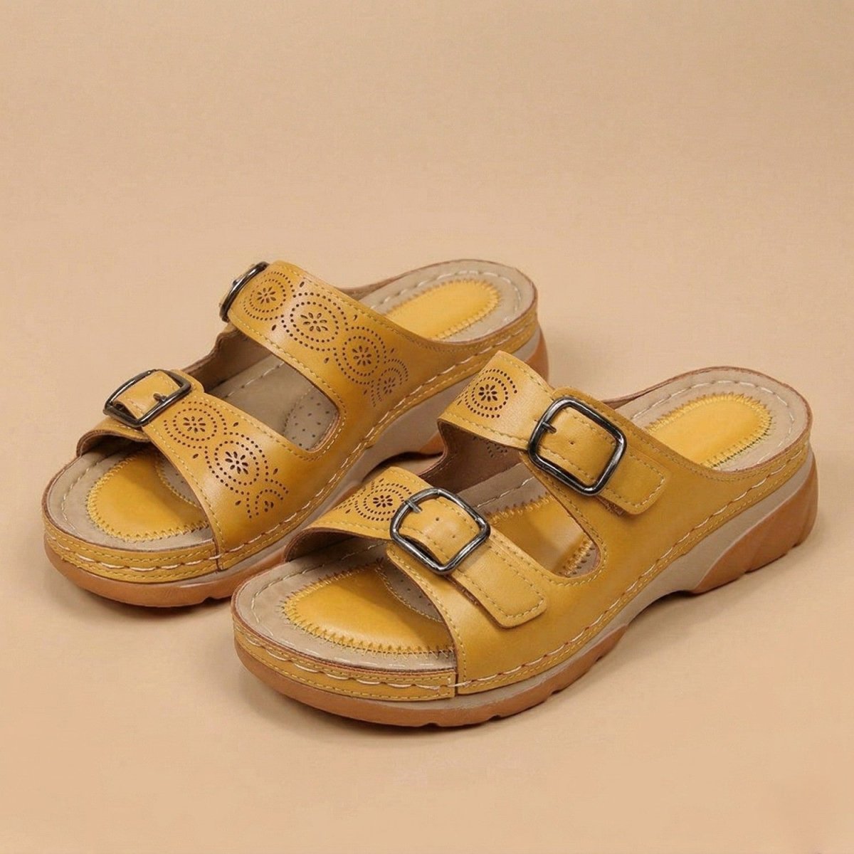 Adjustable Strap Comfort Sandals - Orthopedic Sandals - Wild Eye Vision