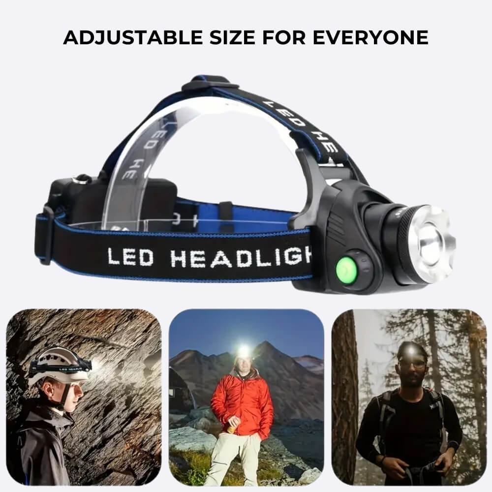 Adventure Headlamp - Wild Eye Vision