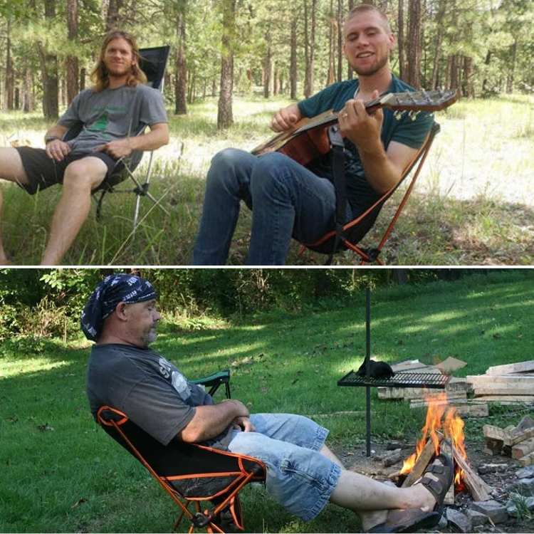 Adventure - Ready Foldable Chair - Foldable Chair - Wild Eye Vision