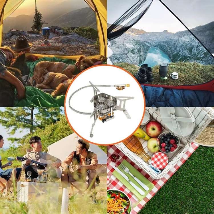 Adventure - Ready Portable Stove - Portable Stove - Wild Eye Vision