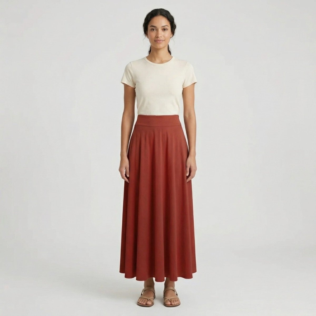 Airy High Waist Maxi Skirt - Maxi Dress - Wild Eye Vision