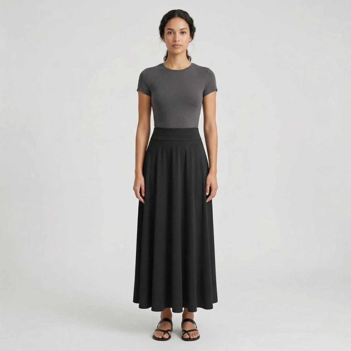 Airy High Waist Maxi Skirt - Maxi Dress - Wild Eye Vision