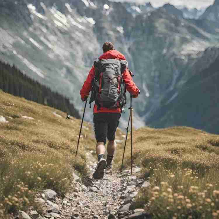 All - Terrain Lightweight Trekking Poles - Trekking Poles - Wild Eye Vision