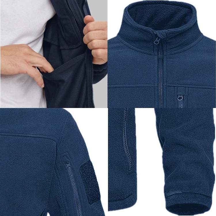 AlpineCore Thermal Fleece Jacket - Fleece Jacket - Wild Eye Vision