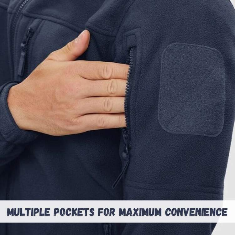 AlpineCore Thermal Fleece Jacket - Fleece Jacket - Wild Eye Vision