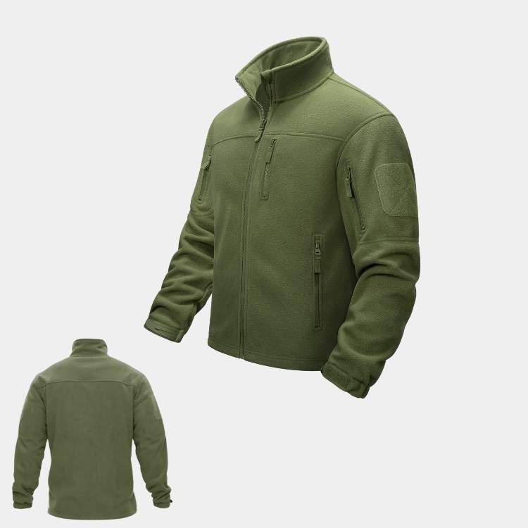 AlpineCore Thermal Fleece Jacket - Fleece Jacket - Wild Eye Vision