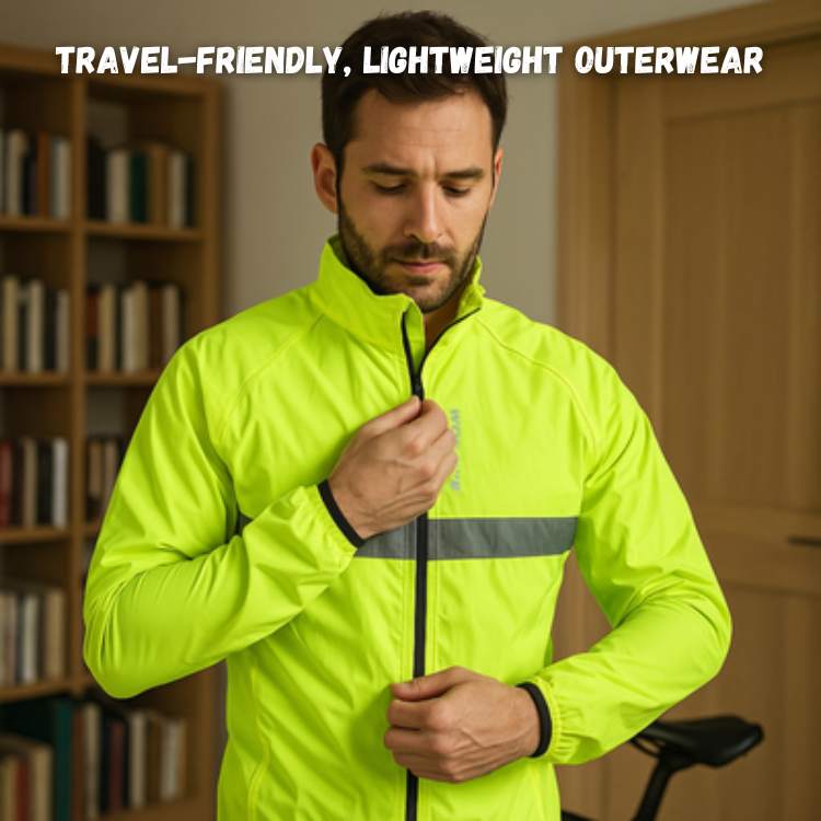 AlpineDry Ultralight Rain Jacket - Rain Jacket - Wild Eye Vision