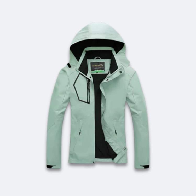 AlpinePro DWR Waterproof Hiking Jacket - Hiking Jacket - Wild Eye Vision