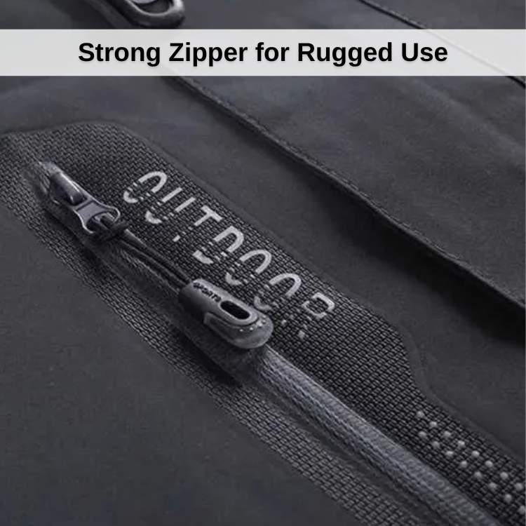 AlpinePro DWR Waterproof Hiking Jacket - Hiking Jacket - Wild Eye Vision