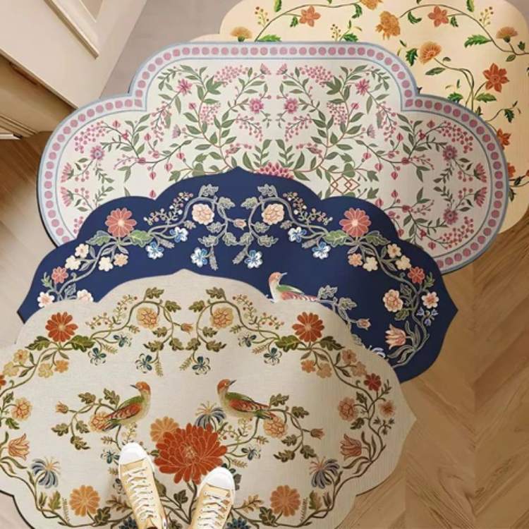 AquaPetal Super Absorbent Bath Mat - Bath Mat - Wild Eye Vision