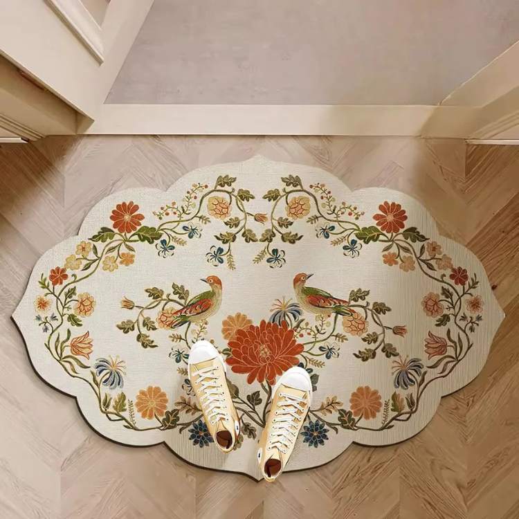 AquaPetal Super Absorbent Bath Mat - Bath Mat - Wild Eye Vision