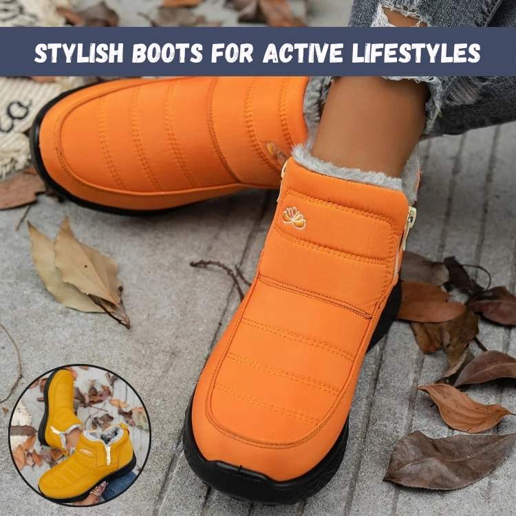 ArcticEase Women’s Snow Boots - Snow Boots - Wild Eye Vision