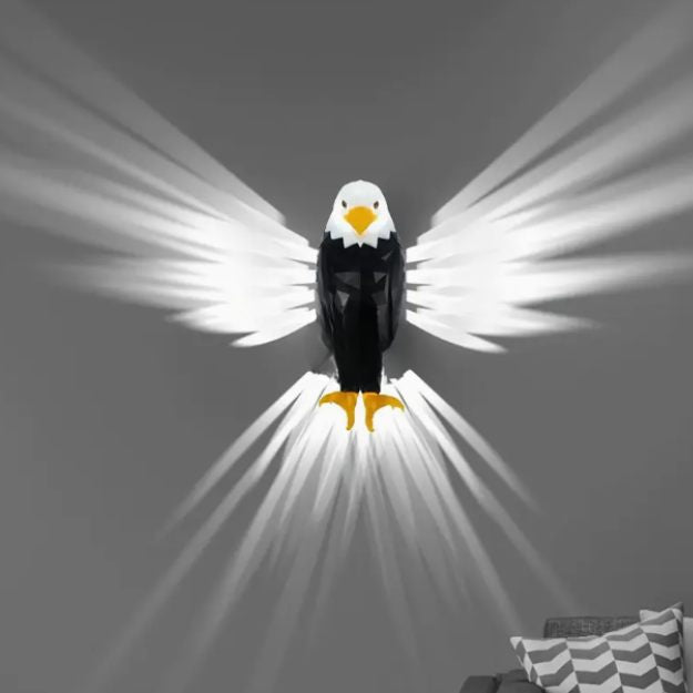 Artistic Eagle Wall Light - Wall Light - Wild Eye Vision