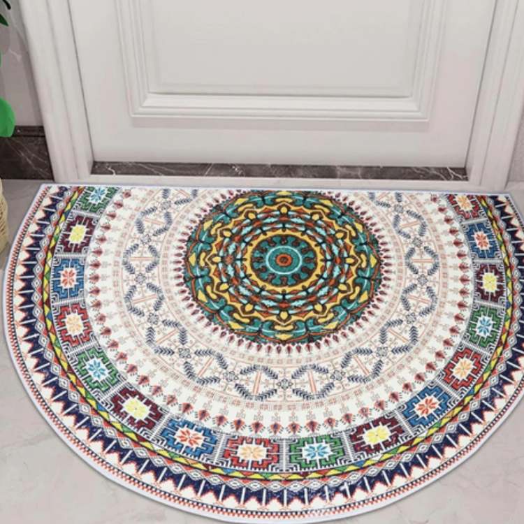 Artistic Half Moon Floor Mat - Floor Mat - Wild Eye Vision