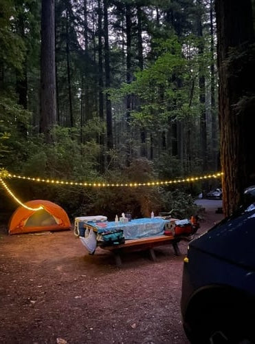 camp light 4-in-1 Retractable Camp Light