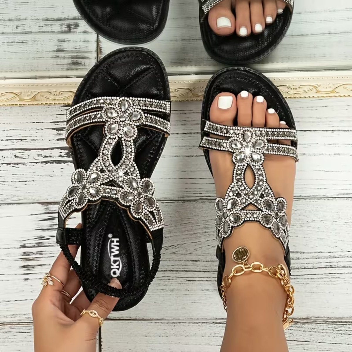 Boho Orthopedic Comfort Sandals - Orthopedic Sandals - Wild Eye Vision