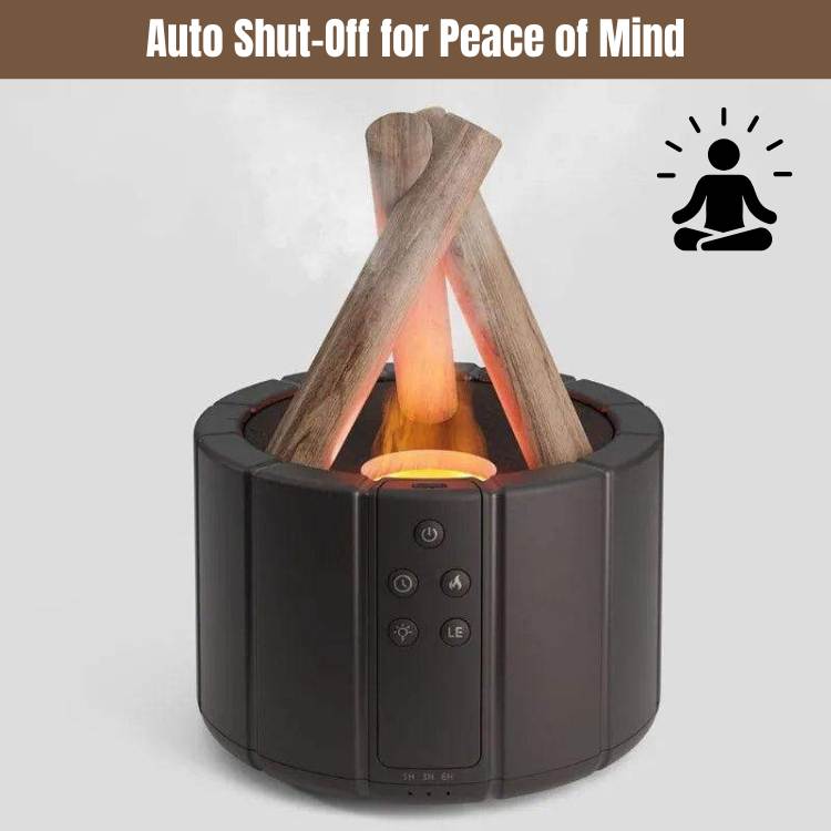 Bonfire Essential Oil Diffuser - Essential Oil Diffusers - Wild Eye Vision