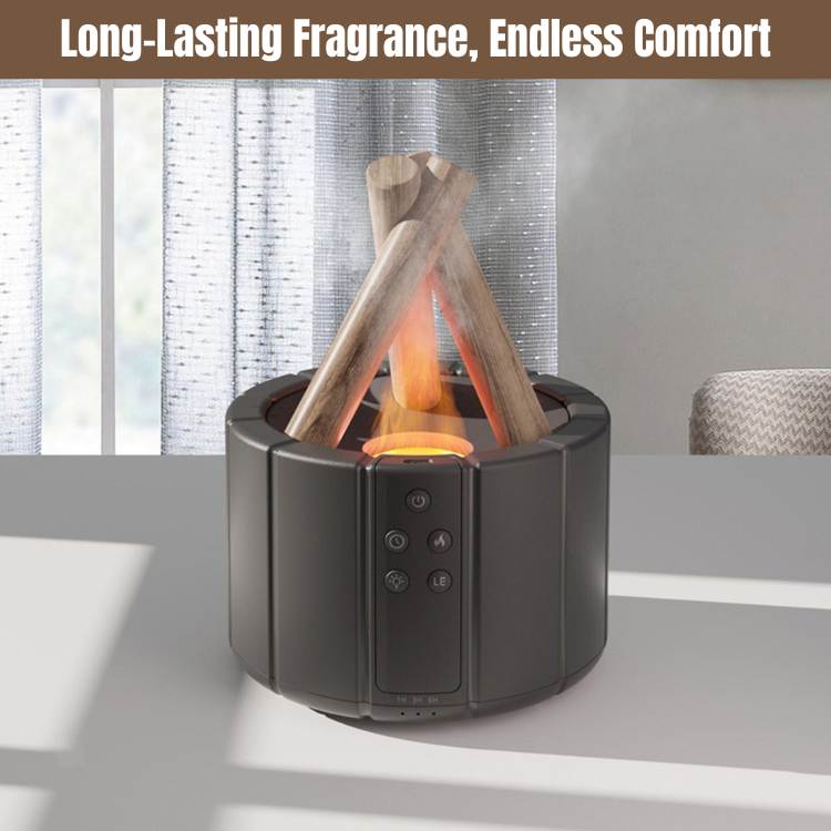 Bonfire Essential Oil Diffuser - Essential Oil Diffusers - Wild Eye Vision