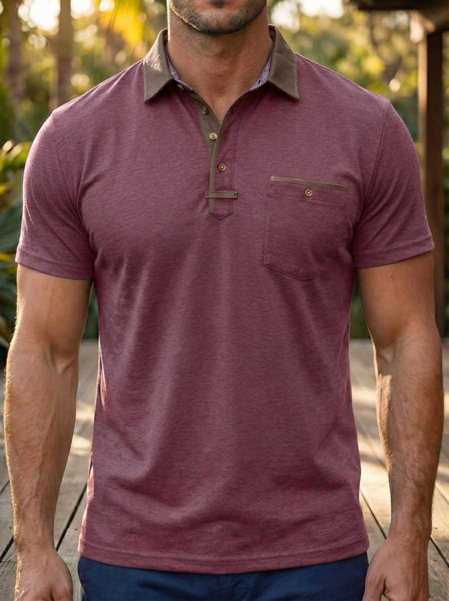 Breathable Summer Polo for Men - Polo Shirts - Wild Eye Vision