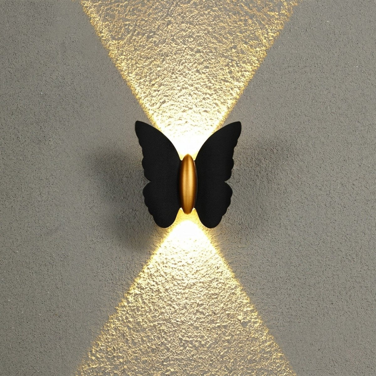 Butterfly Glow Wall Light - Garden Light - Wild Eye Vision