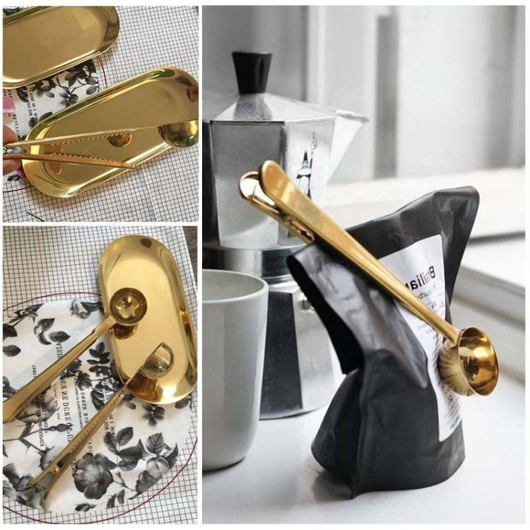 CaffèCraft Coffee Spoon Clip - Coffee Spoon Clip - Wild Eye Vision