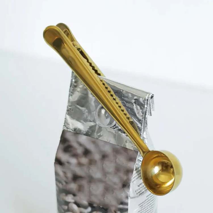 CaffèCraft Coffee Spoon Clip - Coffee Spoon Clip - Wild Eye Vision