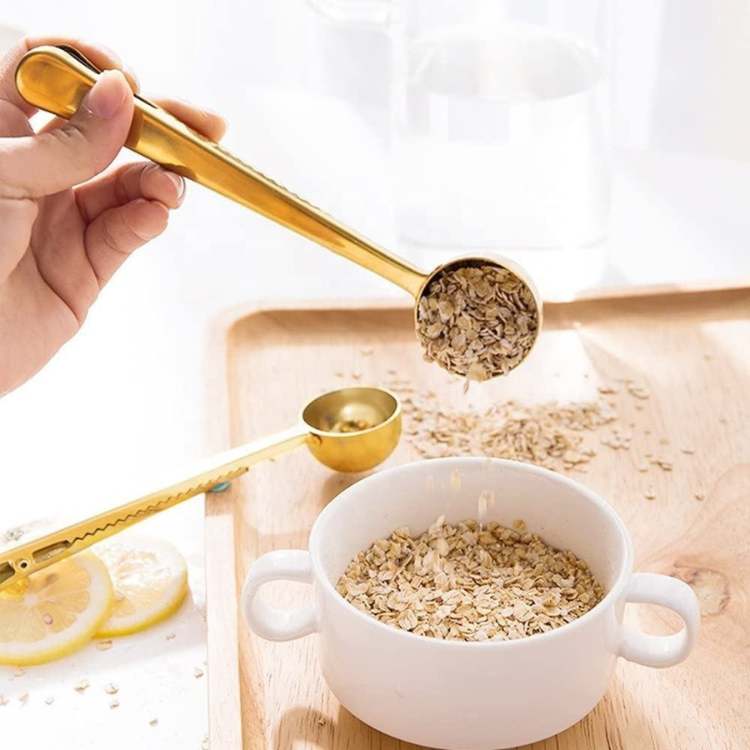 CaffèCraft Coffee Spoon Clip - Coffee Spoon Clip - Wild Eye Vision