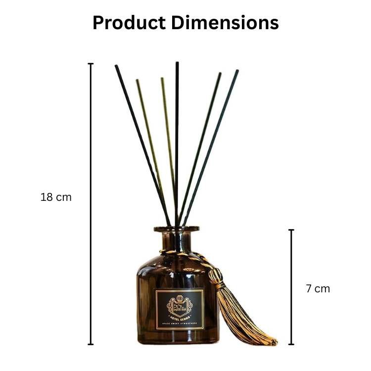 CalmScents 50ml Reed Diffuser - Reed Diffuser - Wild Eye Vision