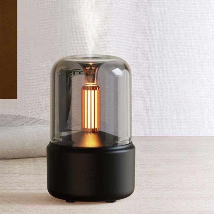 Candlelight Aroma Essential Oil Diffuser - Diffusers - Wild Eye Vision