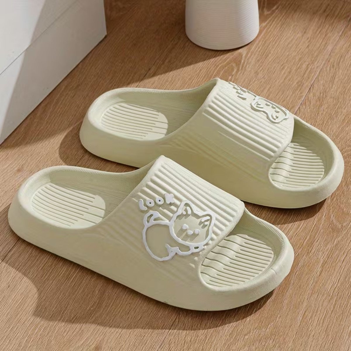 Cartoon Style EVA Slippers for Women - Slippers - Wild Eye Vision