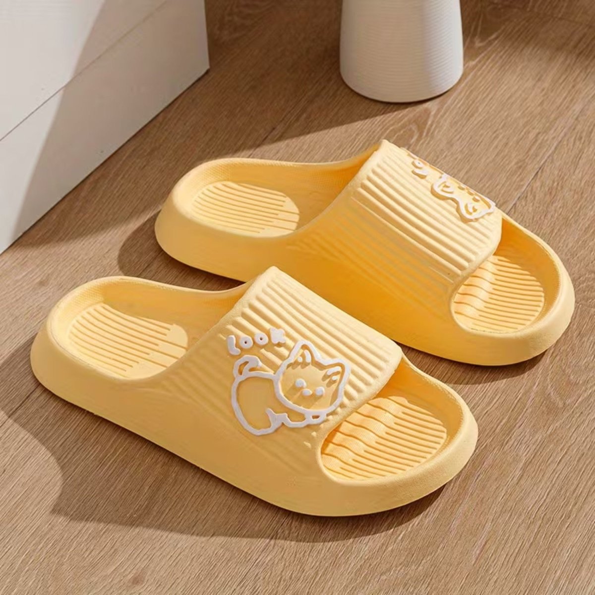 Cartoon Style EVA Slippers for Women - Slippers - Wild Eye Vision
