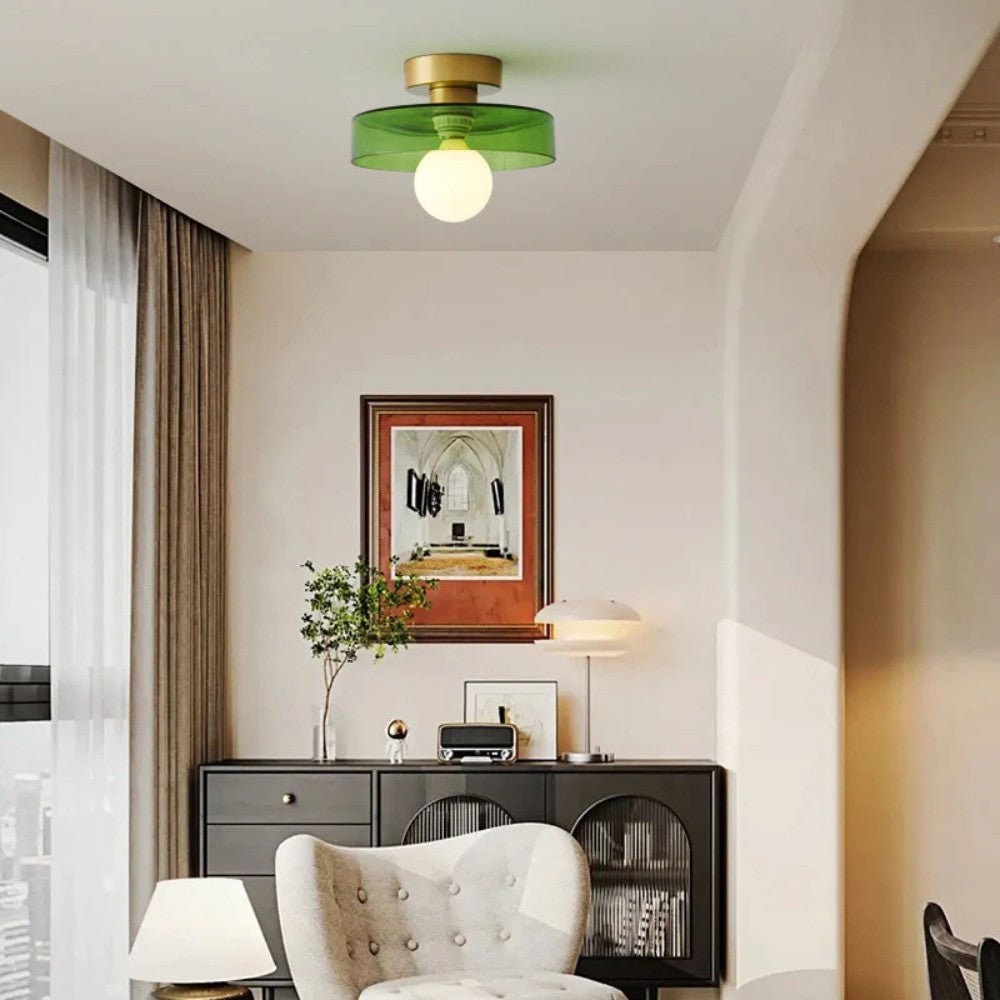 Ceiling Light with Soft Glow - Ceiling Light - Wild Eye Vision