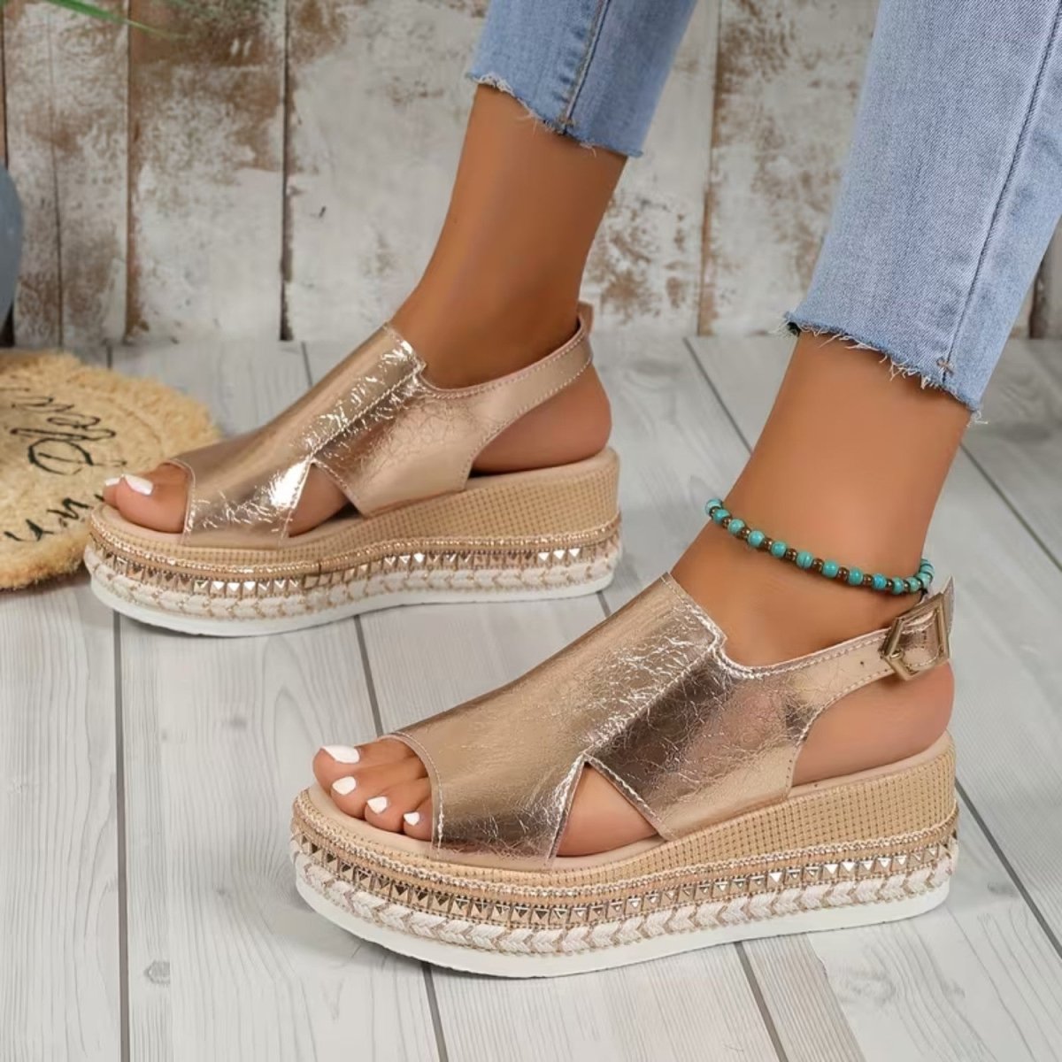 Chic Orthopedic Sandals for Women - Sandals - Wild Eye Vision