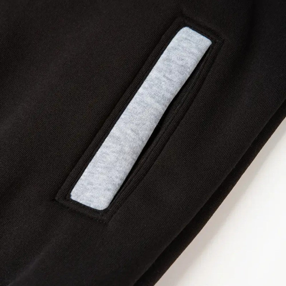 Classic Two - Tone Baseball Jacket - Men's Baseball Jacket - Wild Eye Vision