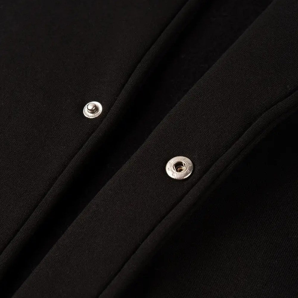 Classic Two - Tone Baseball Jacket - Men's Baseball Jacket - Wild Eye Vision