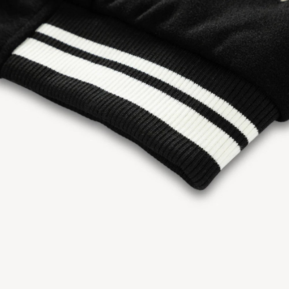 Classic Varsity Letterman Jacket - Men's Jacket - Wild Eye Vision